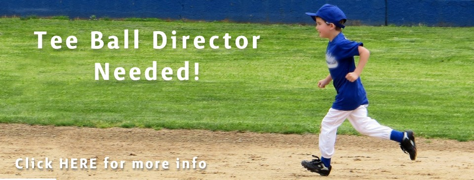 Tee Ball Director Needed
