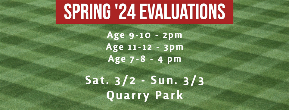 Spring '24 Evaluations